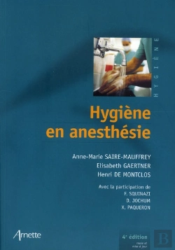 Bertrand.pt - Hygiène En Anesthésie (4e Édition)