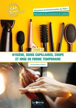 Bertrand.pt - Hygiène, Soins Capillaires, Coupe Et Mise En Forme Temporaire Tome 1 : Cap (Édition 2021)