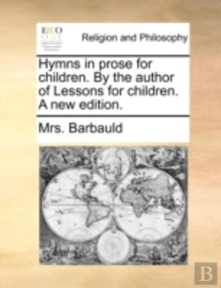 Bertrand.pt - Hymns In Prose For Children. By The Auth
