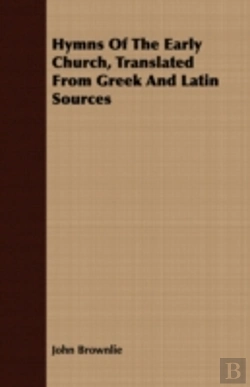 Bertrand.pt - Hymns Of The Early Church, Translated Fr