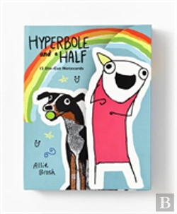 Bertrand.pt - Hyperbole And A Half Die-Cut Notecards