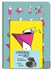 Hyperbole And A Half Notebooks (Set Of 3)
