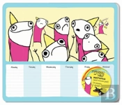 Hyperbole And A Half Notepad (And Mouse Pad)