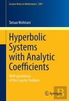 Hyperbolic Systems With Analytic Coefficients