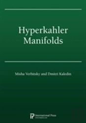 Hyperkahler Manifolds 2010 Reissue