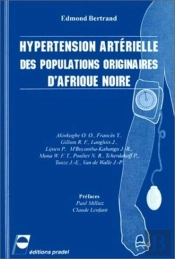 Hypertension Arterielle Des Populations D Afrique Noire