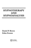 Hypnotherapy And Hypnoanalysis
