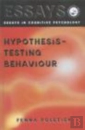 Hypothesis-Testing Behaviour