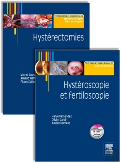 Bertrand.pt - Hysterectomies/Hysteroscopie - Pack 2 Tomes