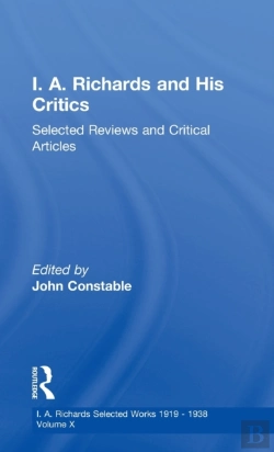 Bertrand.pt - I A Richards & His Critics V10