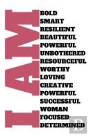 I Am - Affirmation Journal