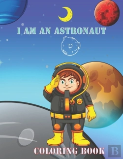 Bertrand.pt - I Am An Astronaut Coloring Book