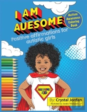 I Am Auesome Positive Affirmations For Autistic Girls