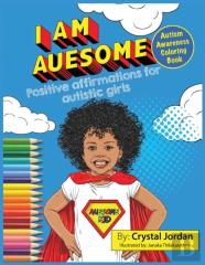 I Am Auesome Positive Affirmations For Autistic Girls