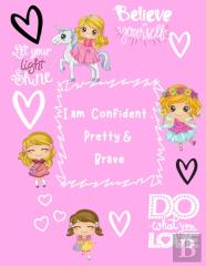 I Am Confident, Pretty & Brave