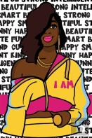I Am Journal I Pink