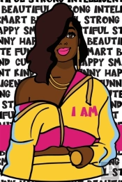 I Am Journal I Pink