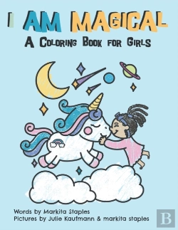 Bertrand.pt - I Am Magical: A Coloring Book For Girls