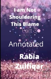 I Am Not Shouldering This Blame (Part 3) Annotated