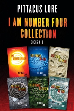 Bertrand.pt - I Am Number Four Collection: Books 1-6