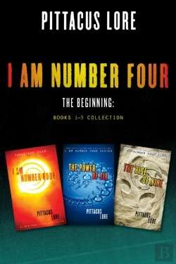 Bertrand.pt - I Am Number Four: The Beginning: Books 1-3 Collection