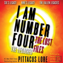 Bertrand.pt - I Am Number Four: The Lost Files: The Legacies
