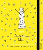 I Am So Many Things - Niv Journalling Bible