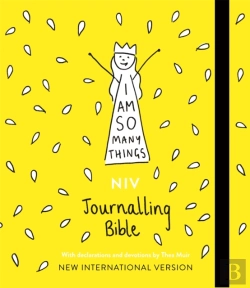 Bertrand.pt - I Am So Many Things - Niv Journalling Bible