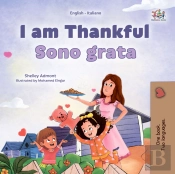 I Am Thankful Sono Grata