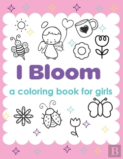 Bertrand.pt - I Bloom A Coloring Book For Girls