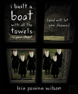 Bertrand.pt - I Built A Boat With All The Towels In Your Closet (And Will Let You Drown)