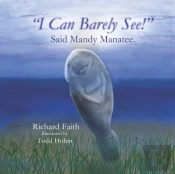 'I Can Barely See!' Said Mandy Manatee