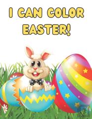I Can Color Easter!