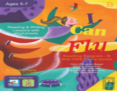 I Can Read - Book B, Orton-Gillingham Based Reading Lessons For Young Students Who Struggle With Reading And May Have Dyslexia