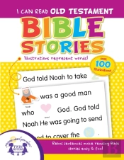 I Can Read Old Testament Bible Stories
