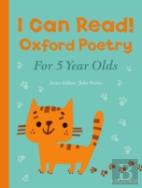 I Can Read! Oxford Poetry For 5 Year Olds