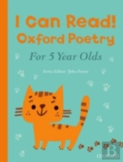 I Can Read! Oxford Poetry For 5 Year Olds