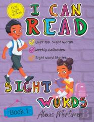 I Can Read Sight Words Book 1