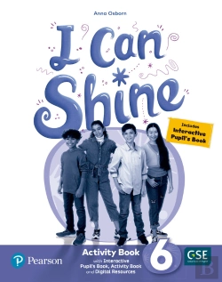 Bertrand.pt - I Can Shine 6 Activity Book & Interactive Pupil´S Book-Activity Book Anddigital