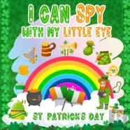 I Can Spy With My Little Eye St. Patrick'S Day