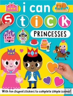 Bertrand.pt - I Can Stick Princesses