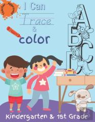 I Can Trace & Color