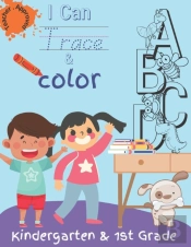 I Can Trace & Color