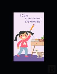 I Can Trace Letters And Numbers