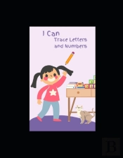 I Can Trace Letters And Numbers