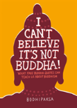 I Can'T Believe It'S Not Buddha!