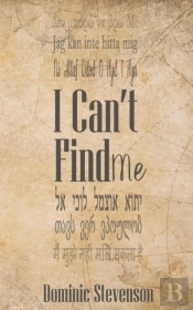 I Can'T Find Me