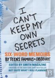 I Can'T Keep My Own Secrets
