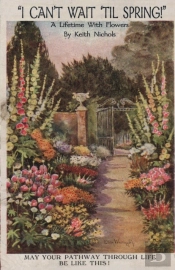 I Can'T Wait 'Til Spring!: A Lifetime With Flowers