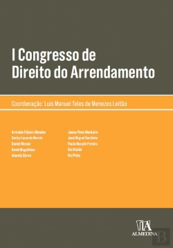 Bertrand.pt - I Congresso de Direito do Arrendamento   